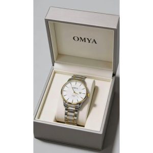Men's Quartz Steel Band Watch With Waterproof