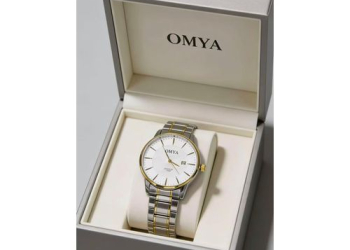 Men’s Quartz Steel Band Watch With Waterproof