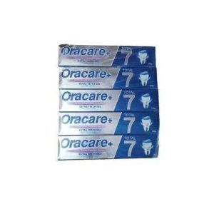 Oracare+ tooth paste (7 packs)