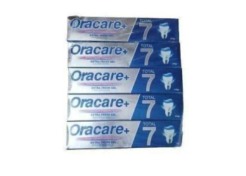 Oracare+ tooth paste (7 packs)