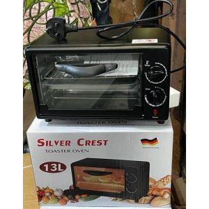13L MINI SILVER CREST ELECTRIC OVEN/TOASTER/GRILLER