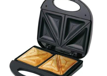 Bread Toaster/Sandwich Machine (2 Slice)