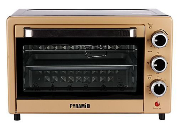 Pyramid 22Litres(LARGE) Electric Oven,Baking,Toasting,Grilling