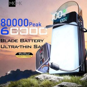 Super 78W 80000Peak(60000mAhs) Power Bank+ 78W Super Output
