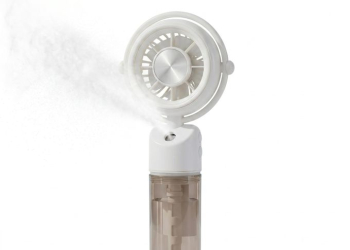 REGLUBET Portable Mini Hand Fan USB Rechargeable 3 Speed Quiet Strong