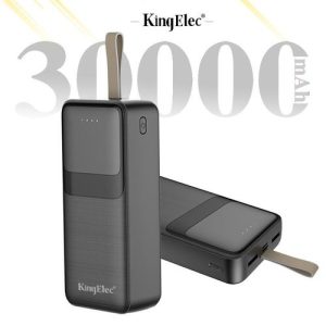 KingElec 30000mAh Power Banks Portable Super Fast Charge