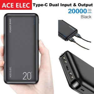 Ace Elec 20000 MAh Ultra Portable Power Bank