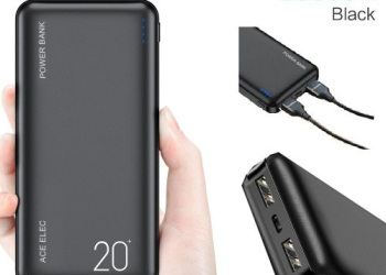 Ace Elec 20000 MAh Ultra Portable Power Bank