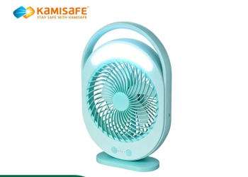 Kamisafe Rechargeable LED Multi-Functional Fan,4500mAh.