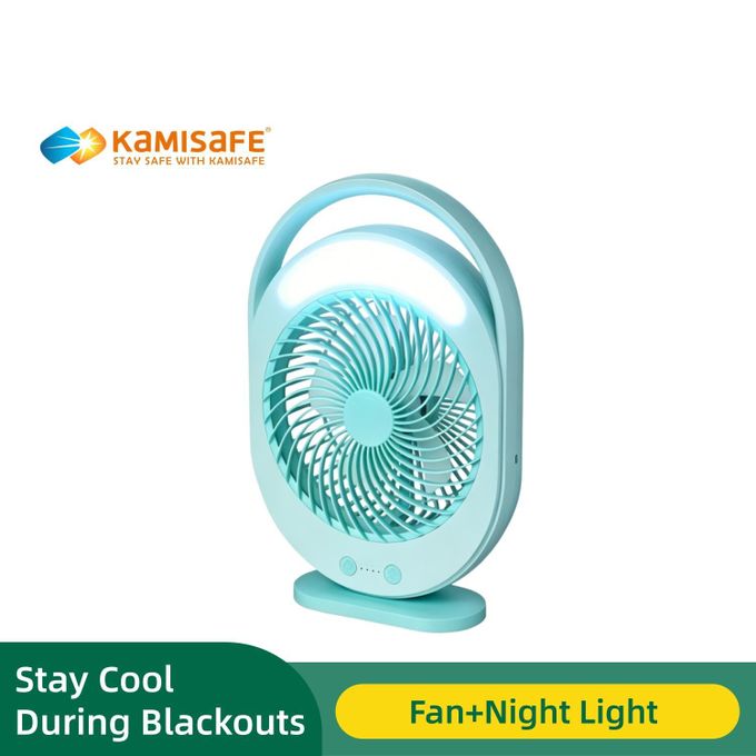Kamisafe Rechargeable LED Multi-Functional Fan,4500mAh.