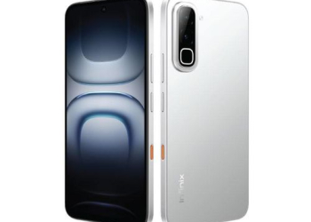 Infinix Hot 70 6.78″ 4GB RAM/128GB ROM- Silver