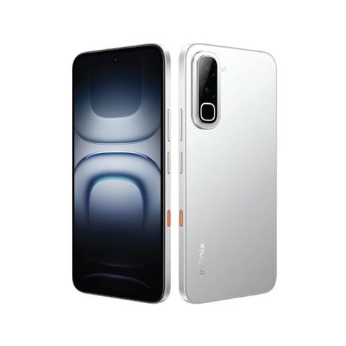 Infinix Hot 70 6.78" 4GB RAM/128GB ROM- Silver