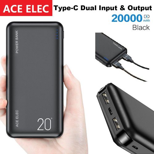 Ace Elec 20000 MAh Ultra Portable Power Bank