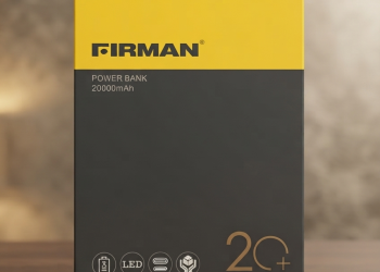 FIRMAN Mirror Series M20 Power Bank.