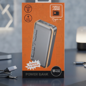 New Age 22500mAh Power Bank.