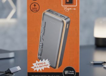 New Age 22500mAh Power Bank.