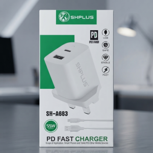 SHPLUS SH-A683 PD Fast Charger.