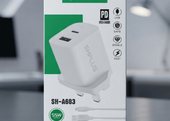 SHPLUS SH-A683 PD Fast Charger.
