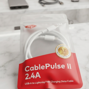 itel CablePulse II. (USB to iPhone fast cord)