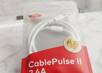 itel CablePulse II. (USB to iPhone fast cord)
