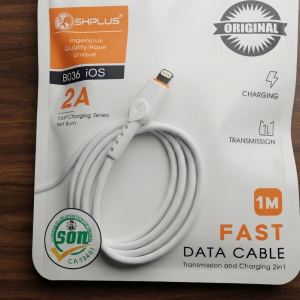 SHPLUS B036 iOS Fast Data Cable. (Ios cable)