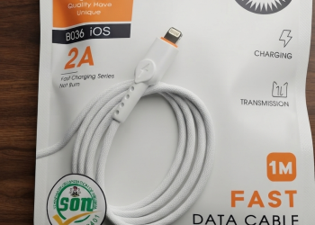 SHPLUS B036 iOS Fast Data Cable. (Ios cable)