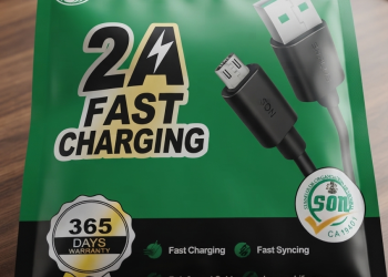 SHPLUS 2A Fast Charging Cable.(USB)