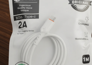 SHPLUS B036 Type-C Fast Data Cable.