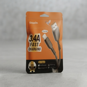EdusOn E01 Gold fast charging cable.