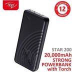 itel 20000mAh Dual Output Fast Charging Power Bank - Image 6
