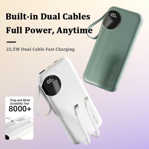 GDTINA 30000mAh 22.5W Super Fast Charging Pøwer Bank - Image 3