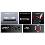 itel 20000mAh Dual Output Fast Charging Power Bank - Image 7