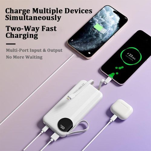 GDTINA 30000mAh 22.5W Super Fast Charging Pøwer Bank - Image 4