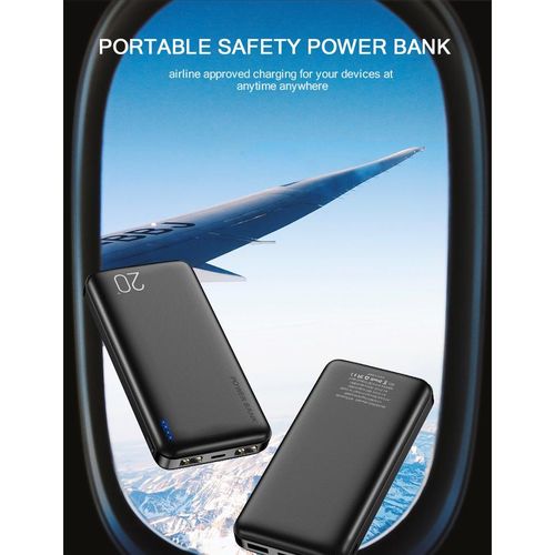 Ace Elec 20000 MAh Ultra Portable Power Bank - Image 3