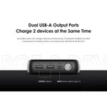 itel 20000mAh Dual Output Fast Charging Power Bank - Image 4