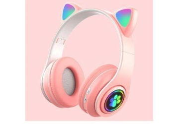 Cat Pinky Ear Wireless Bluetooth