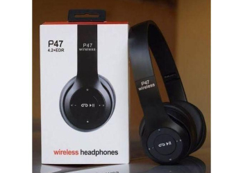 P47 Superior 5.0 Wireless Bluetooth Stereo Foldable Headphones