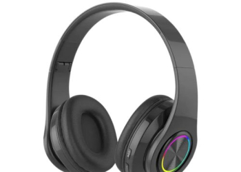 TYNIX B39 Wireless Bluetooth Headphones,  Headset -Black