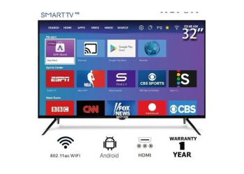 Sonix 32-Inch Smart Full HD Android TV + Free Gift Inside