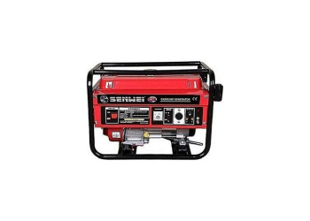 Senwei 4.5KVA Manual Start Generator – Low Noise Level