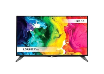 LG 43” UHD Smart Satellite TV + Magic Remote