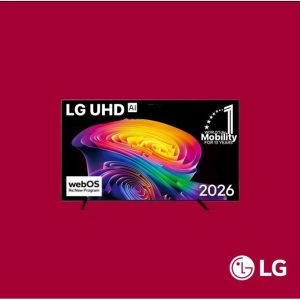 LG 65''Ai Smart UHD 4K Satellite , 2026/2027 UA EDITION
