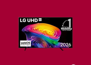 LG 65”Ai Smart UHD 4K Satellite , 2026/2027 UA EDITION
