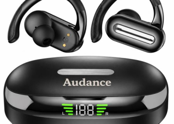AUDANCE Wireless Bluetooth Earbuds (Reno-6X)