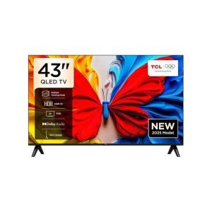 TCL 43-Inch QLED Full HD Smart Google TV (2025 Model)