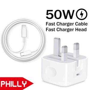 Philly 50W Iphone Type-c To Lighting Fast Charger
