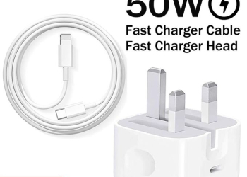 Philly 50W Iphone Type-c To Lighting Fast Charger