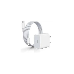 Type C to Lightening iphone Fast Charging Cable and Adaptor Charger