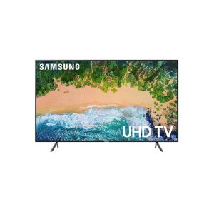 Samsung 55 Inch UHD Flat Slim Smart LED 4k Tv- Black