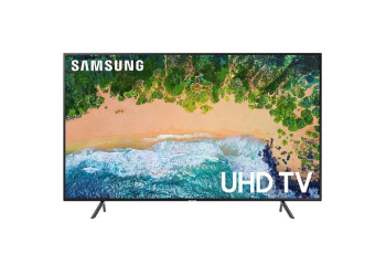 Samsung 55 Inch UHD Flat Slim Smart LED 4k Tv- Black